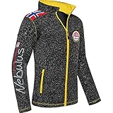 VERSCHLUSS: Durch den Reißverschluss, der bis zum Ende des Kragens verschließbar ist, ist die Streetwearjacke winddicht. Die beiden Außentaschen verfügen ebenfalls über Reißverschlüsse.