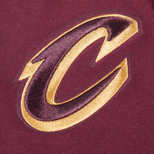 Image of Pro Standard Big Girls NBA Retro Classics Fleece Crewneck Sweatshirt