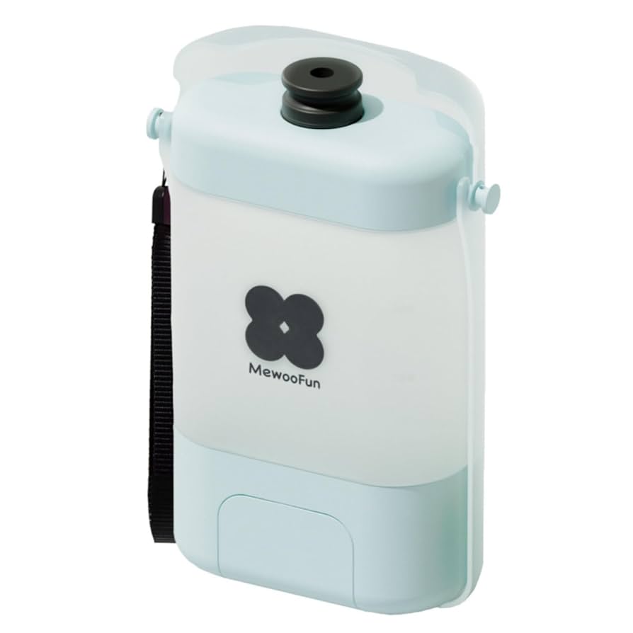 未開封 犬用 水飲み器 給水ペットボトル 給水器 水筒 食皿 おしっこシャワー Amazon | MEWOOFUN 犬用 水飲み器 給水ペットボトル 散歩グッズ