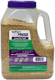 Rockwell Invict Xpress Granular Bait 4lb Shakers