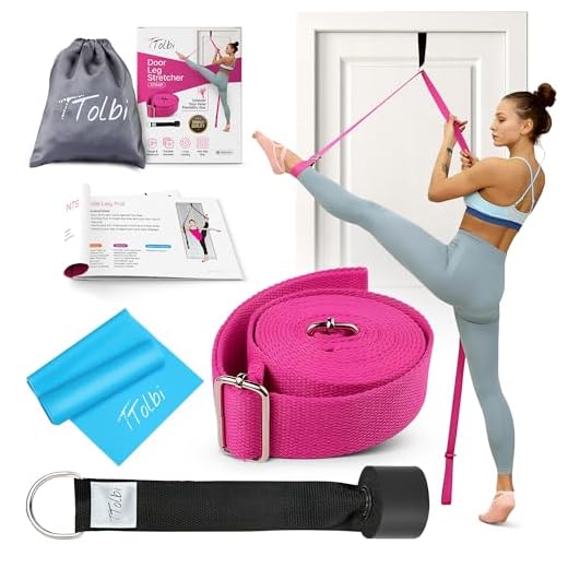 Stretching Strap with Door Anchor