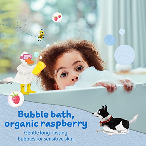 Childs Farm bubble bath organic raspberry 500ml - Image 2