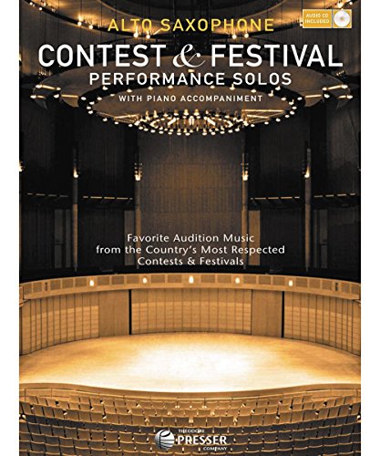 Carl Fischer ,Contest and Festival Performance Solos for Alto Sax
