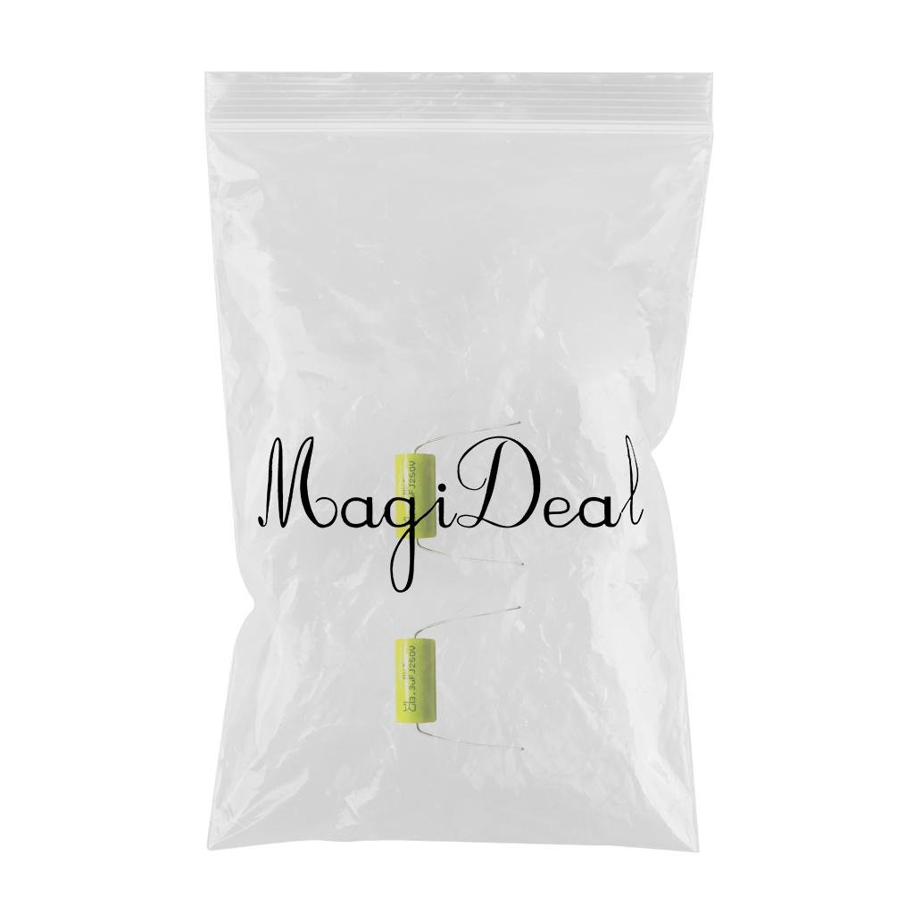 MagiDeal Condensatore Crossover Non Polarizzato con Divisore Altoparlante Audio 250v 3.3u