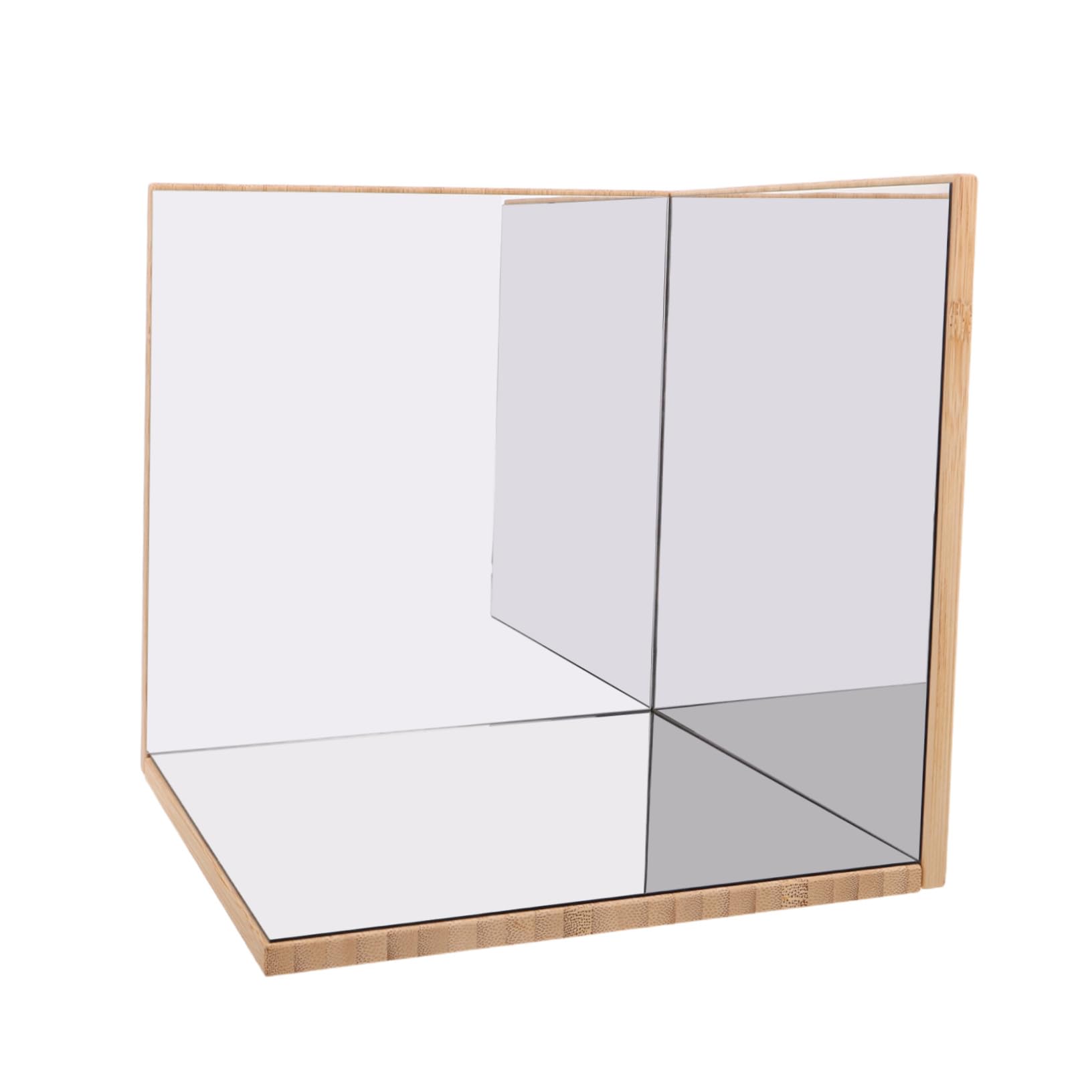 Miroir d'exploration sensorielle pour aménager un Nido Montessori à la maison