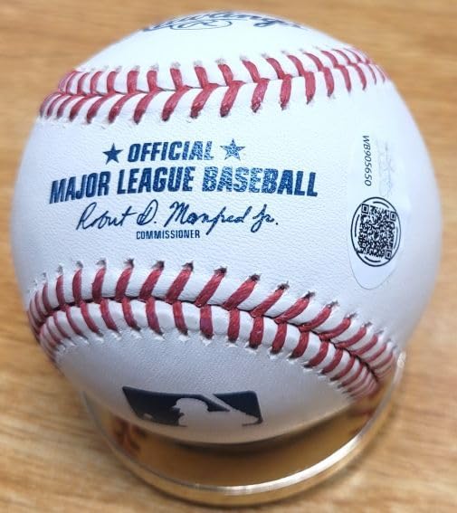 Autographed Reggie Jackson Official Major League Baseball JSA
