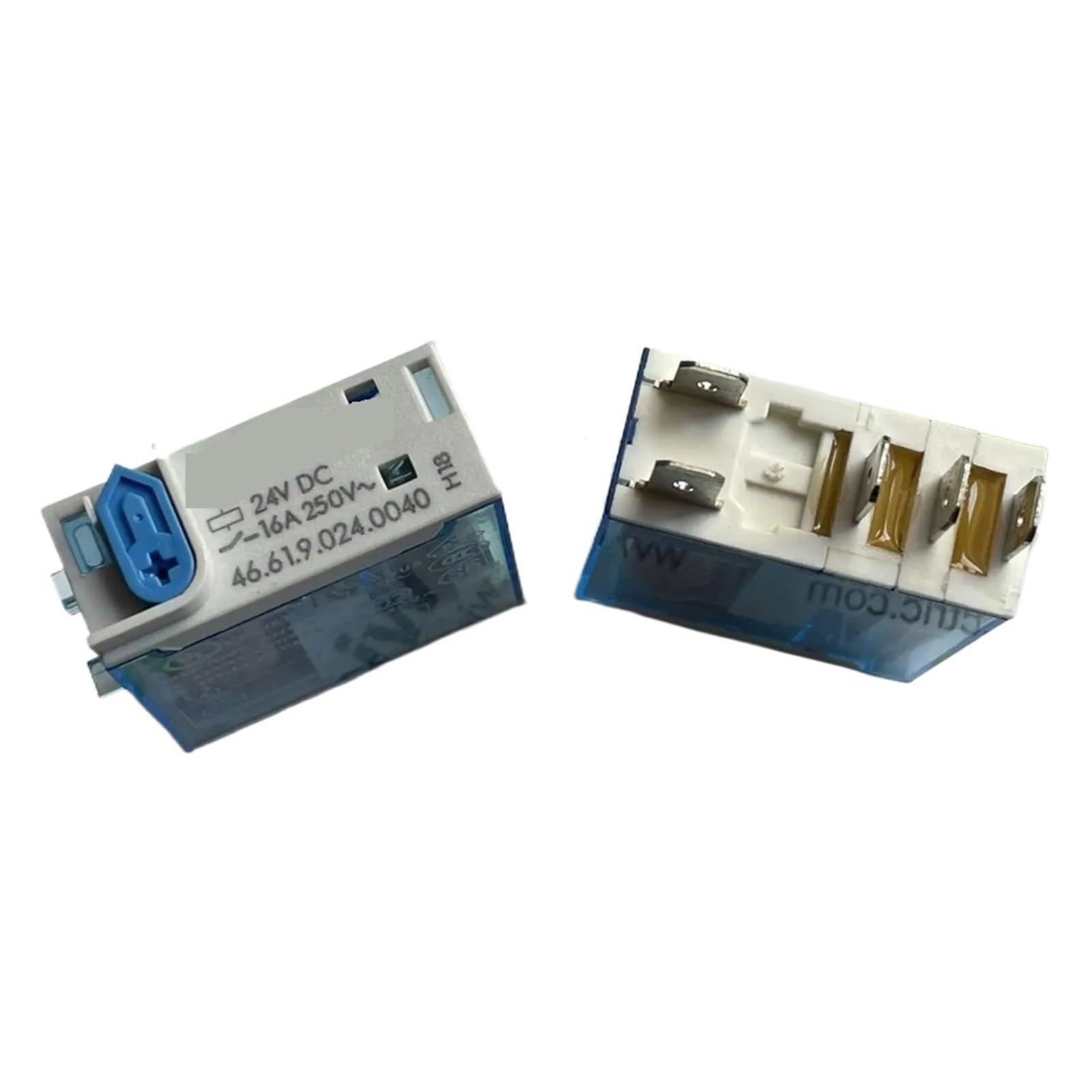 Relais de puissance 16A 24VDC 46.61.9.024.0040 haute performance 5 pins