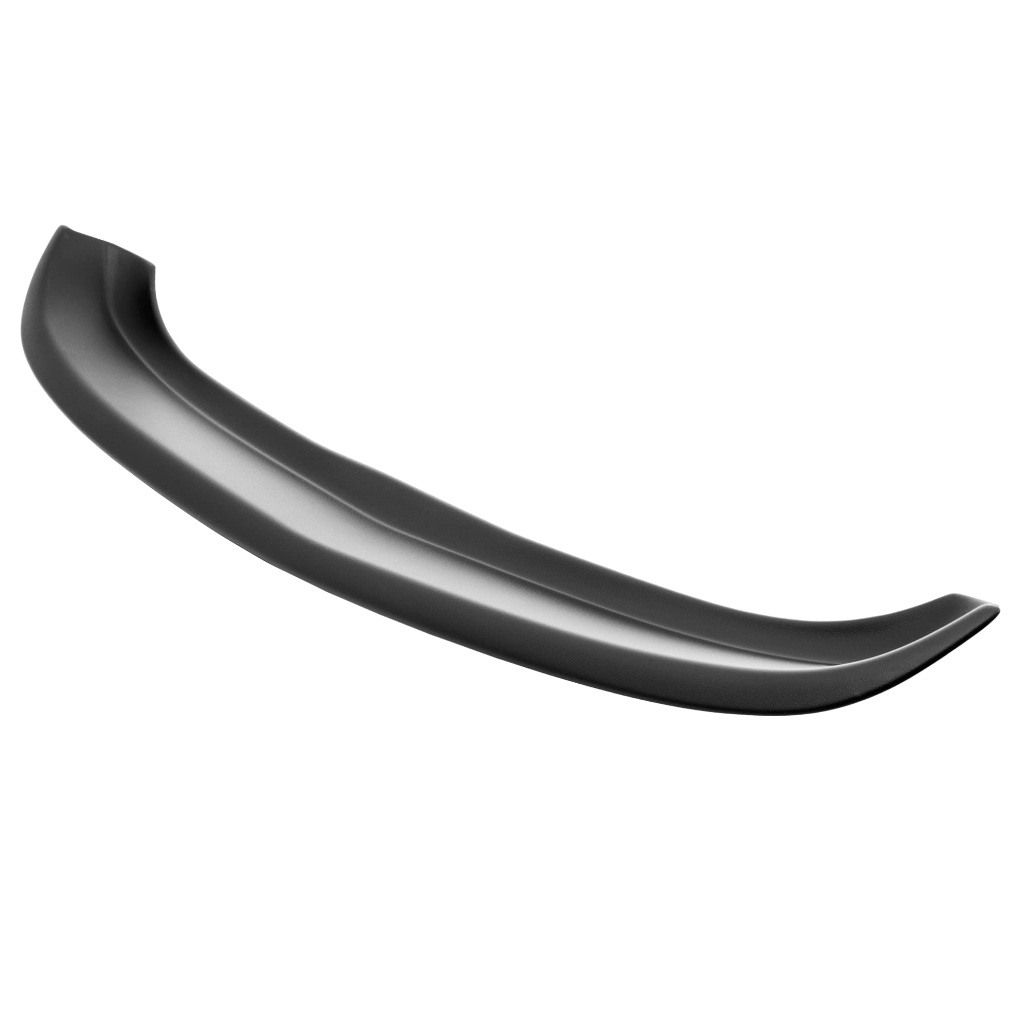 Aroba AR2319 Osłona progu bagażnika kompatybilna z Opel Corsa D od roku produkcji 6.2006-11.2014 ochrona zderzaka dokładnie z zagięciem ABS Piano czarna