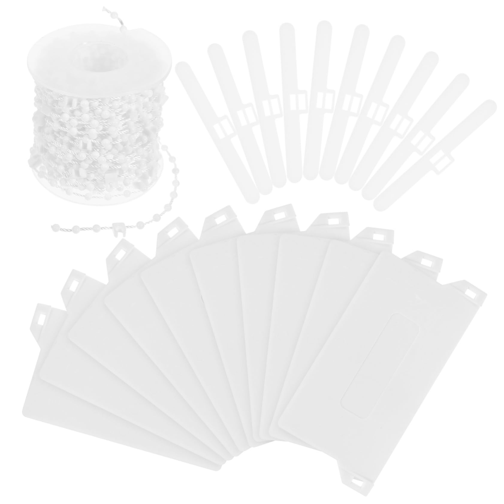 Riparazione per Tende con Pesi Inferiori e Accessori Facile Installazione e Resistente per Living Room Cucina e Ufficio