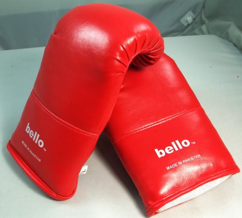 Karate Martial Arts Gloves - Red Large