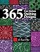 365 Free Motion Quilting Designs