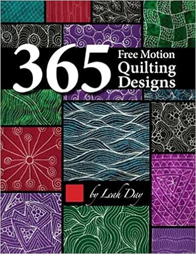 365 Free Motion Quilting Designs book cover