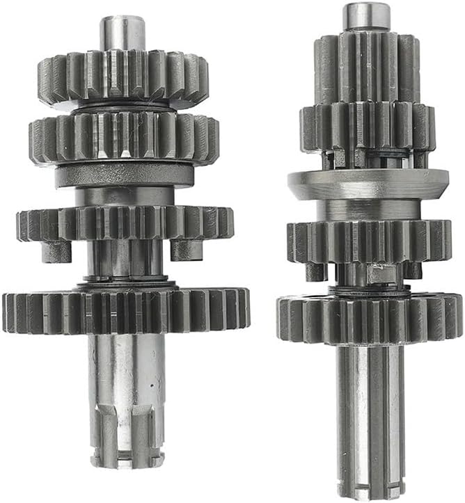 125cc Transmission Gear Box Main Counter Shaft Assy for 125 1P52FMI Horizontal Engine Dirt Pit Bike Parts