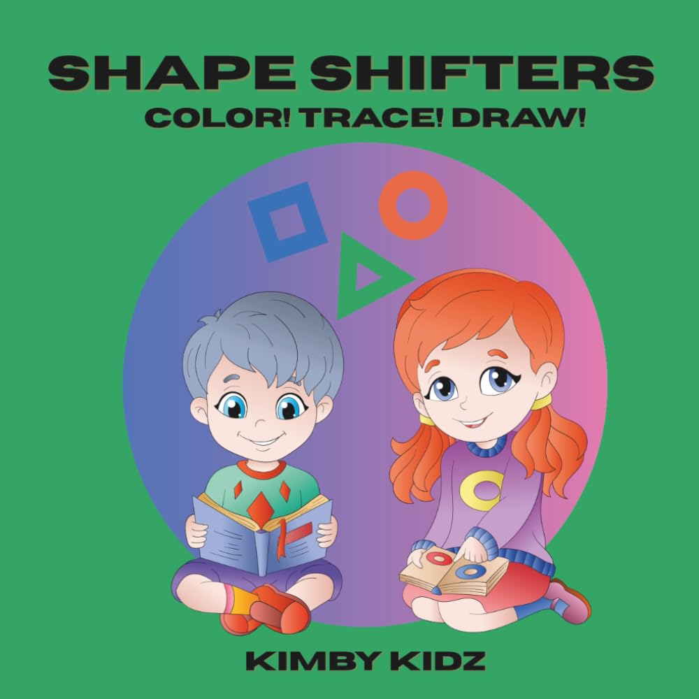 Shape Shifters: Color! Trace! Draw!