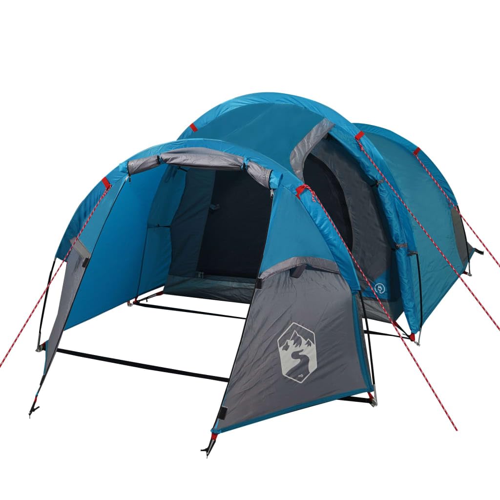 INLIFE Tente de Camping Tunnel 3 Personnes Tissu occultant imperméableéquipements Sportifs,Loisirs de Plein air,Camping & randonnée,Tentes-11.11 lb-Blanc-63620