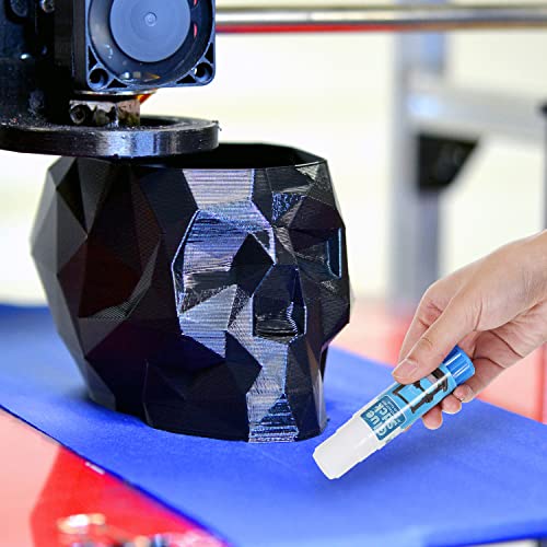 Image of Outus 6 3D Printer Glue Sticks for Hot Bed PVP 3D Printer Adhesive Solid Glue Sticks for PLA /ABS /PETG /PC /TPU Hot Bed Removing Printing Models (Blue,Classic)