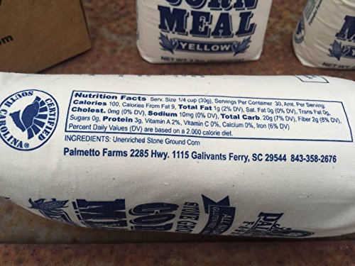 Palmetto Farms Yellow Corn Meal Flour 3 Pack - Thumbnail 3