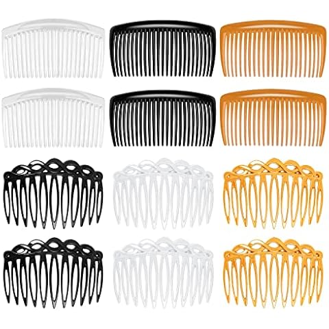 12Pcs SUNNOW Decorative Hair Combs for Women Cover