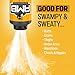 Anti Monkey Butt Body Powder for Women & Men - Talc-Free, Hypoallergenic Formula for Anti-Chafing & Anti-Itch - Absorbs Sweat & Fights Friction - With Calamine - 8 oz