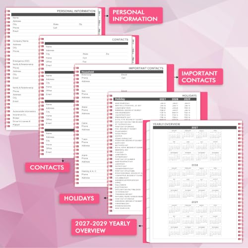 Image of 2027 Monthly Planner - 2027 Planner, Jan. 2027 - Dec. 2027, 8.5 inch x 11 inch