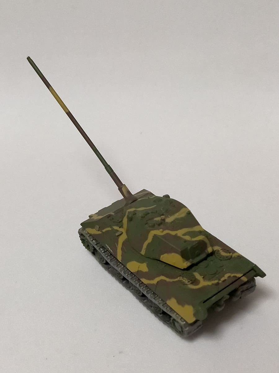 Amazon | E-75 1/144 三色迷彩 ダークグリーンベース 架空戦記1 ポピー