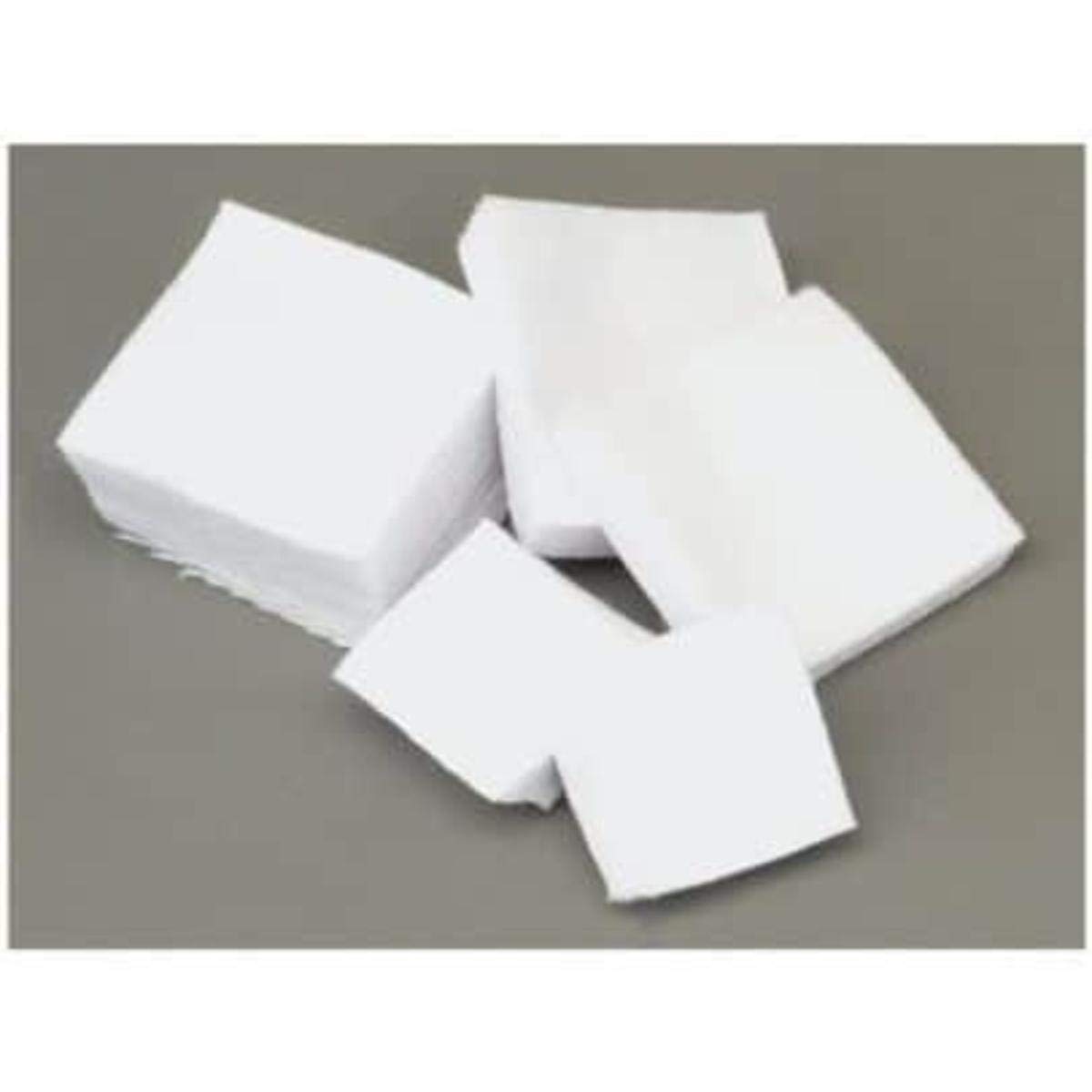 Tipton Cotton Patches .17-.22 Caliber - 100 Count for Firearm Cleaning and Maintenance