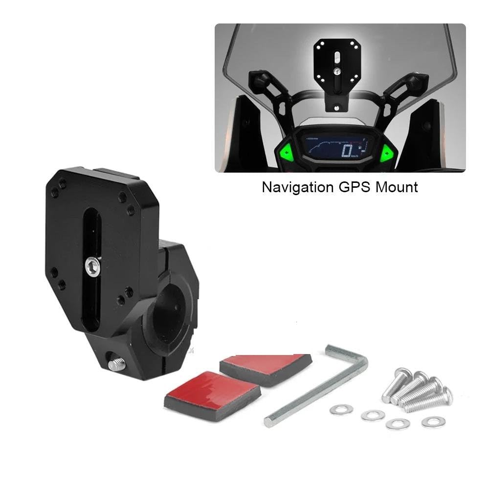 Placa Navegación GPS Móvil para F800GS para NX400 para CB500X 450MT para Versys650 12MM 22MM