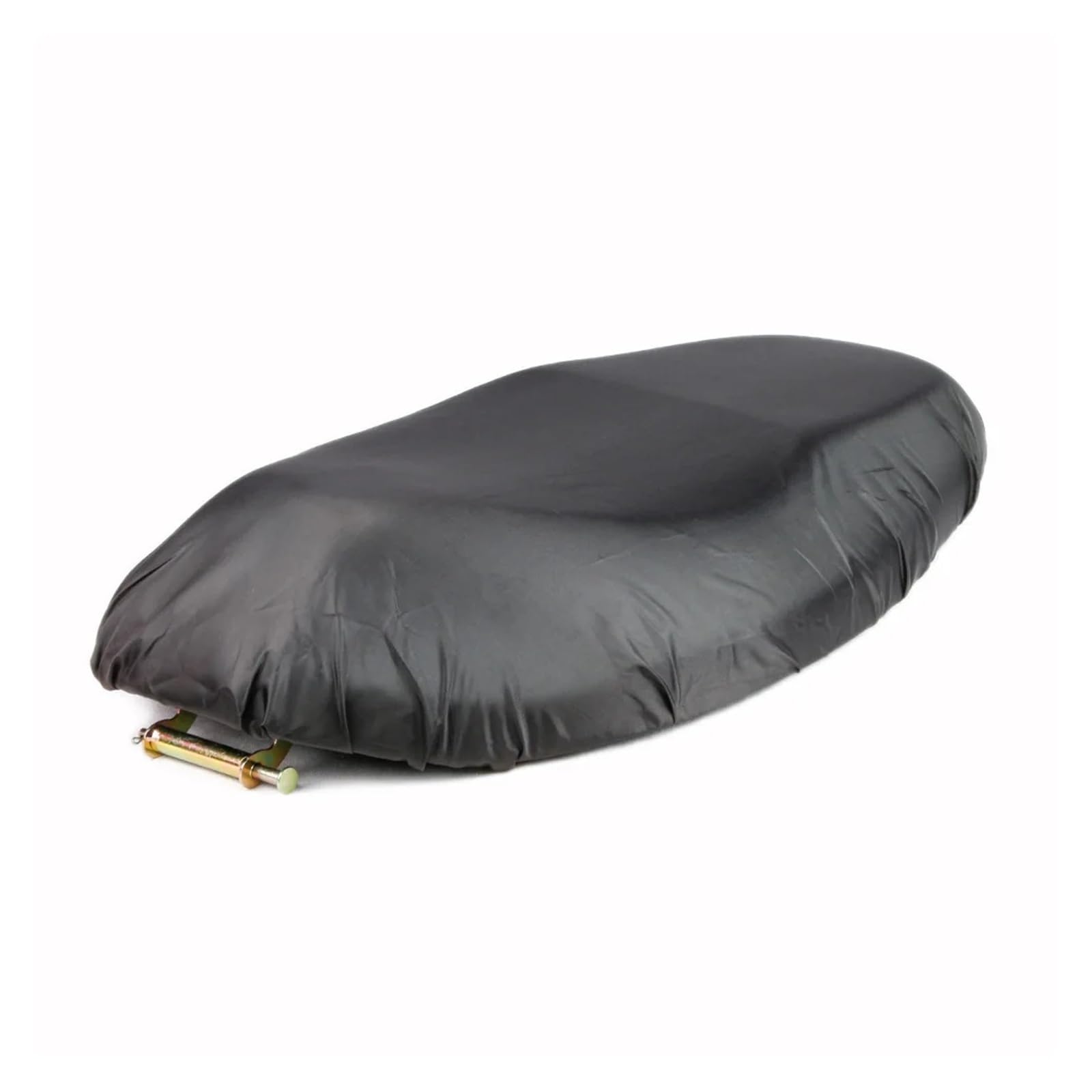 Cuscino per sella moto Per BW C650 per 650 GT per Scooter per Coprisedile Impermeabile Universale Flessibile Coprisella Nero Protezione Solare(Nero)