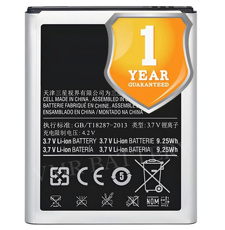 Image of Original EB615268VU Battery Compatible for Samsung Galaxy Note (Note 1) GT-N7000 I9220 - (2500mAh) - 1 Year Warranty K7