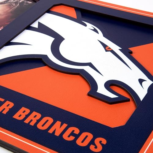 Image of YouTheFan NFL 3D Logo Picture Frame