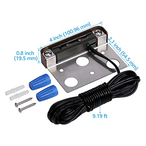 Leonlite 8-Pack Classic Series 4 Inch Hardscape Lighting Low Voltage Led, Retaining Wall Lights, Led Landscape Lights, 12V Led Paver Lights, 0.5W Landscape Step Lights, 2700K Soft White, Etl #TOP5