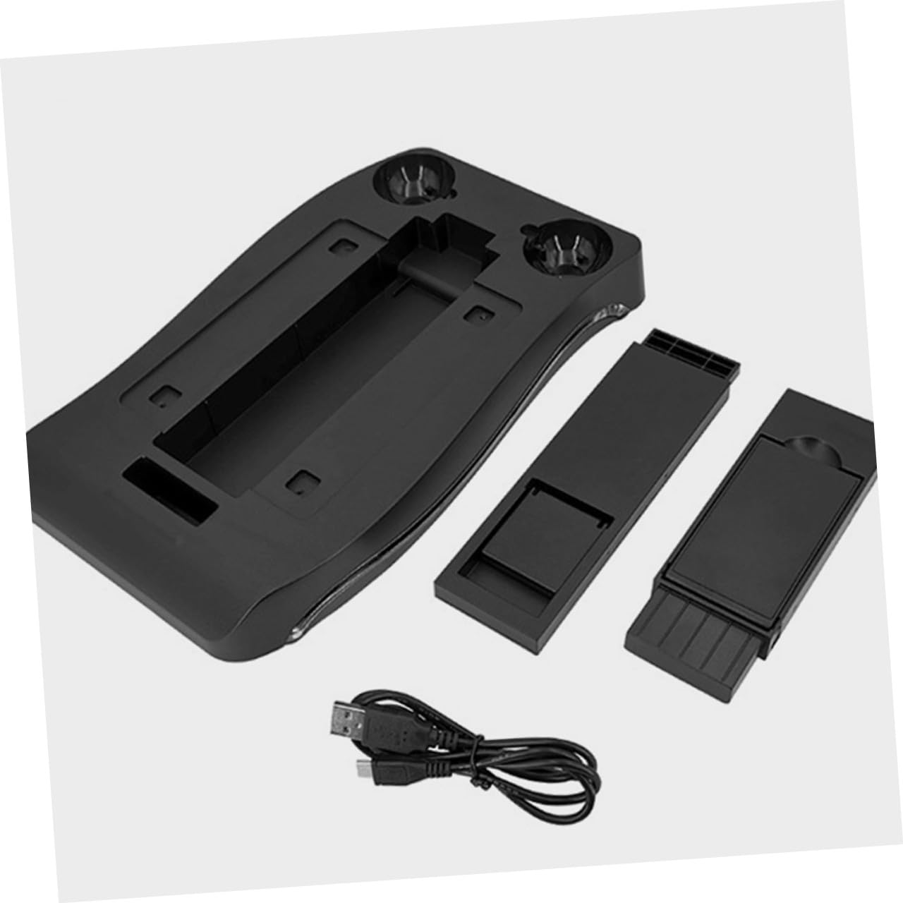Gatuida Soporte De Carga Para Controlador De Vr Estación De Carga Para Gafas Vr Organizador Para Controlador De Sala