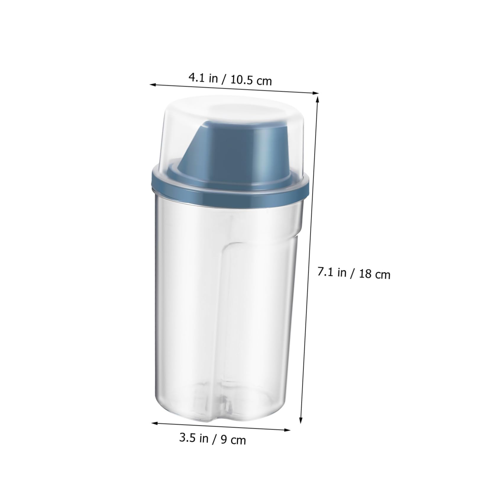 COLLBATH 3er-sets Futterbehälter Mit Deckel Luftdichter Vorratsbehälter Für Trockenes Tierfutter Futtereimer Für Katzen Hunde Und Vögel 2 Stück * 3