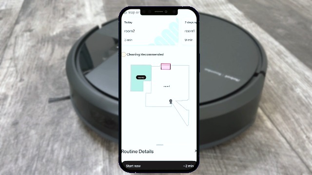 ★超美品★iRobot Roomba 105 Combo Roomba® 105 Combo Robot | LiDAR Imaging Vac + Mop