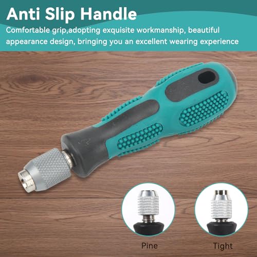 Herchr HERCHRPSR3VOXT62 Bicycle Spoke Nipple Screwdriver Bike Nipple Driver Tool Wheel Spoke Nipple Connection Tool thumb #4