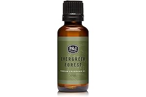 P&J Trading Evergreen Forest Scented Oil - The Heart of Christmas Delights