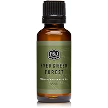 P&J Trading - Evergreen Forest Scented Oil 30ml - Fragrance Scented Oil for Candle Making, Soap Making, Diffuser Oil Scents