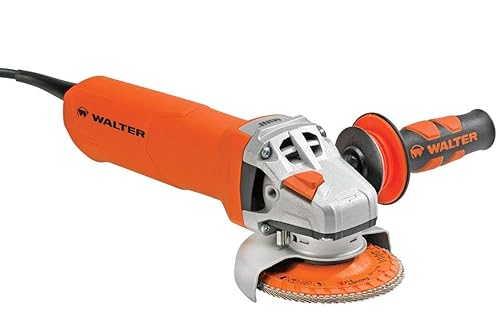 Walter Surface Technologies Mini amoladora con cable 30A161, 4-1/2"