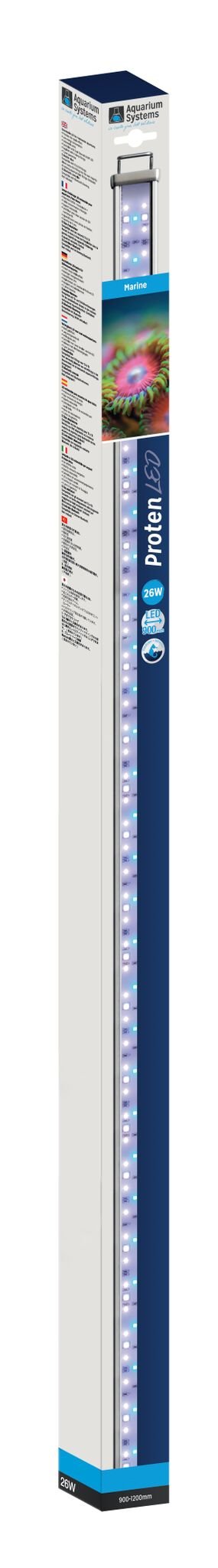 Aquarium Systems Proten LED Bar Lampe pour Aquariophilie Marine 900 mm