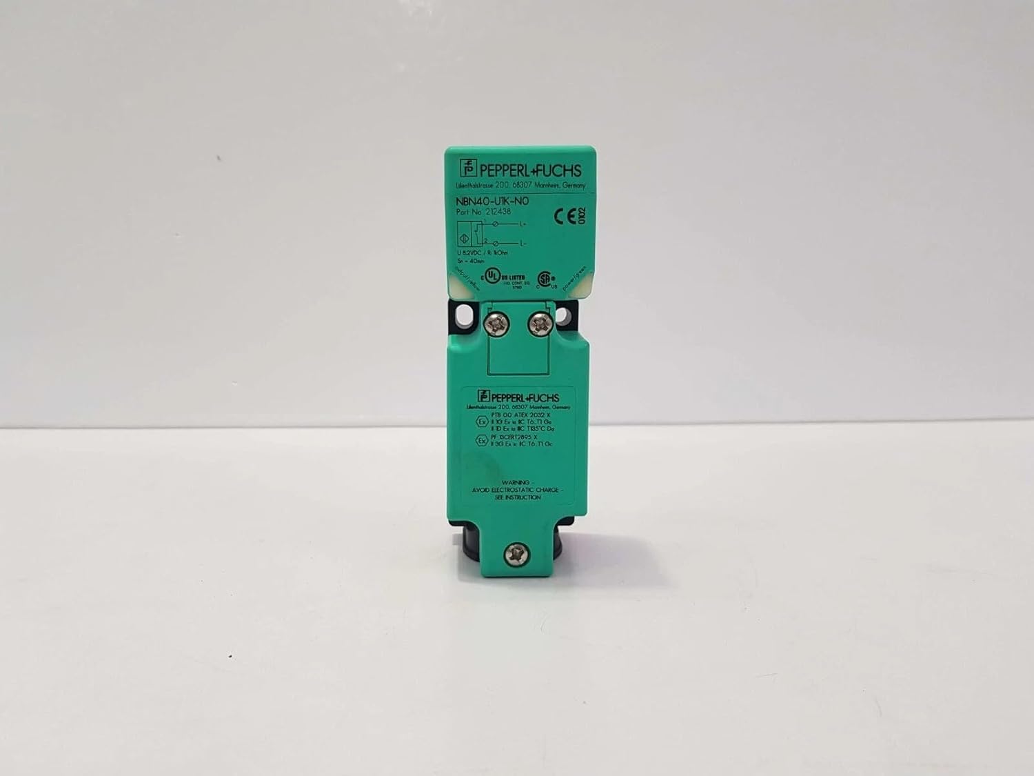 NBN40-U1K-N0 212438 NBN40-U1K-NO Proximity Inductive Sensor