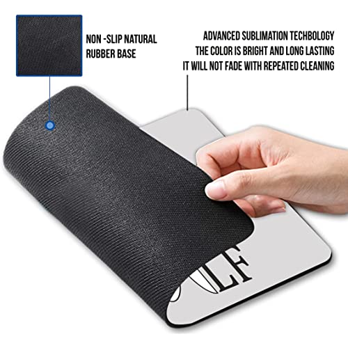 Image of PAPER PLANE DESIGN Mouse Pad Designer Anti Skid Mouse Pads for Desktop and Laptop Computers. D481