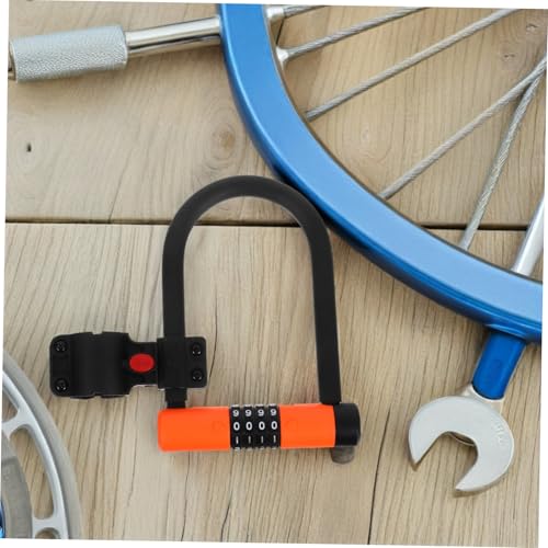 Antivol U pour vélo et scooter cadenas à code chiffres pour VTT et moto - 7