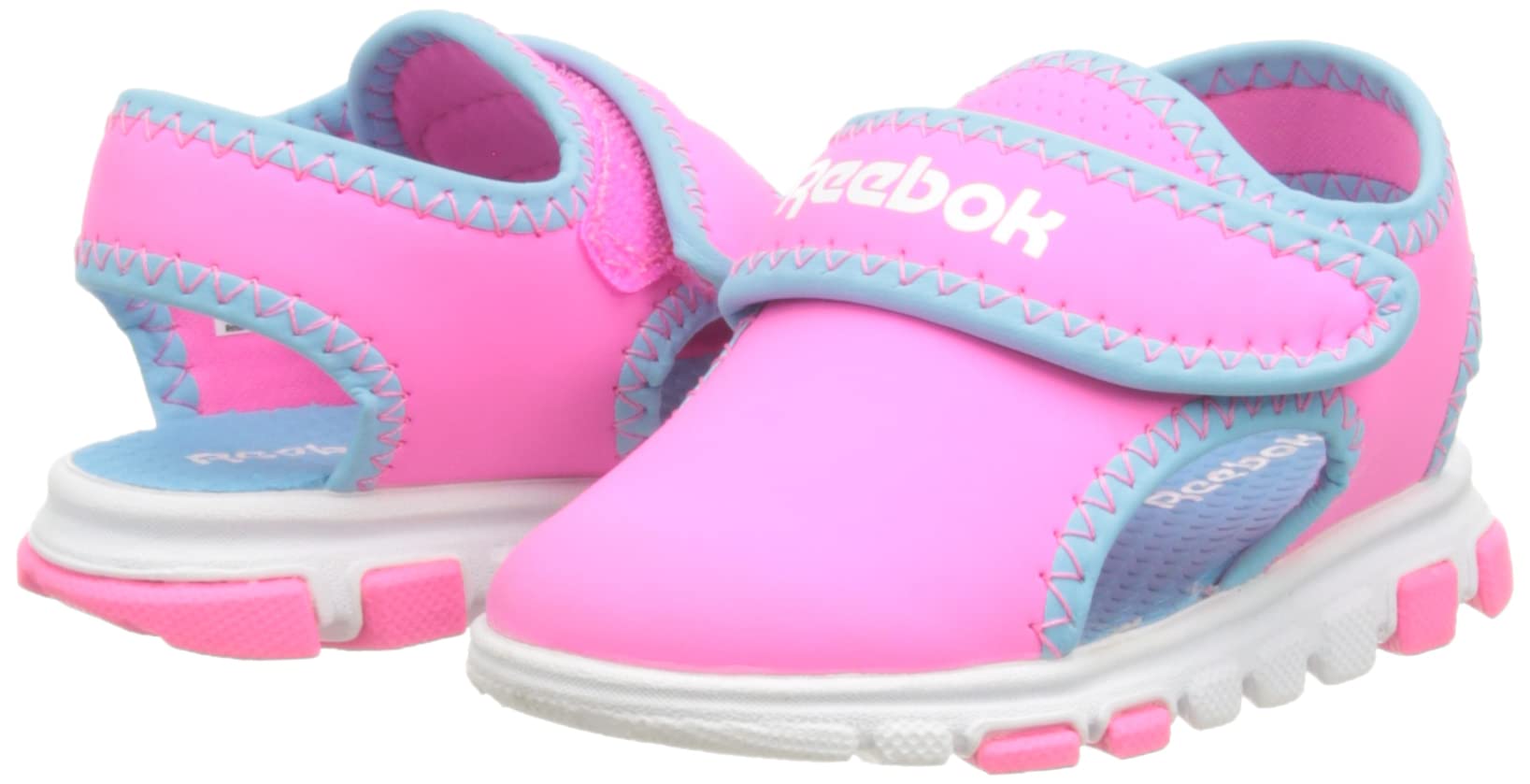 Reebok Niemowlęta - dziewczynki Wave Glider IiiSandały sportowe