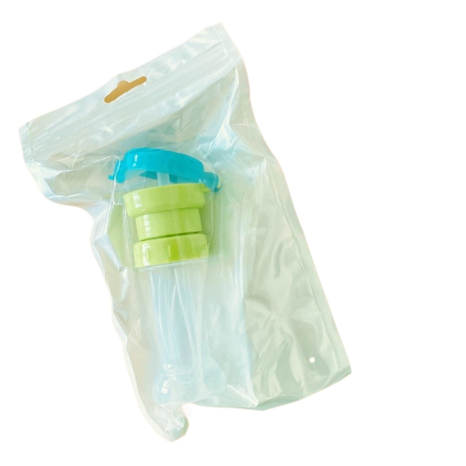 Eowstar 2pcs Spill Proof Water Bottle Cap with Straw - Safe Sippy Cap for Juice, Soda & Water(01)