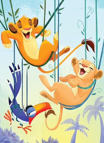 Ceaco - Disney - The Lion King - Lion King Best Friends - 200 Piece Jigsaw Puzzle