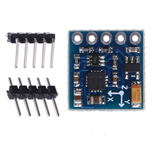 HiLetgo GY-271 QMC5883L 3-5V IIC Triple Axis Compass Magnetic Sensor Module Electronic Compass Module for Arduino