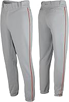 SSK Showcase Collection Flex Bottom Adult Baseball Pants - Versatile Length, Durable Knees, YKK Zipper