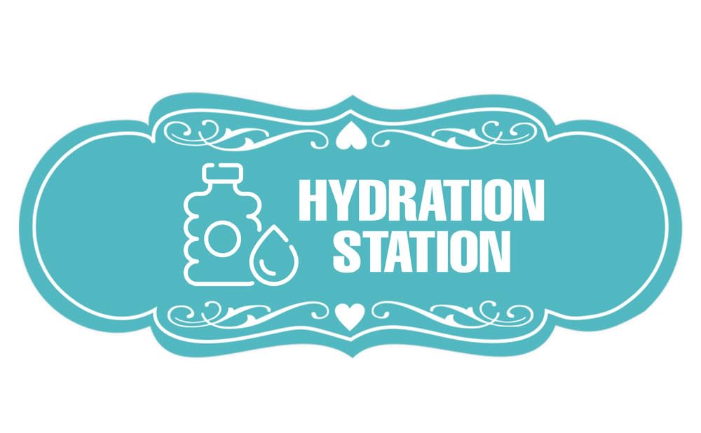 Panneau poste d'hydratation Designer Plus grand format pour le confort au bureau - 8
