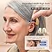 Hearing Aids for Seniors Rechargeable with Noise Cancelling, Hearing Amplifier with 5 Levels of Volume Adjustmen, Simple to Operate and Hear Clear Sound