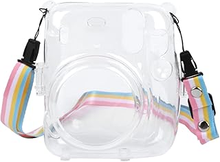 Bolsa para câmera, bolsa para câmera instantânea, capa protetora transparente para PC, capa para câmera de viagem Trabalhe com a câmera instantânea Instax Mini11 para exteriores